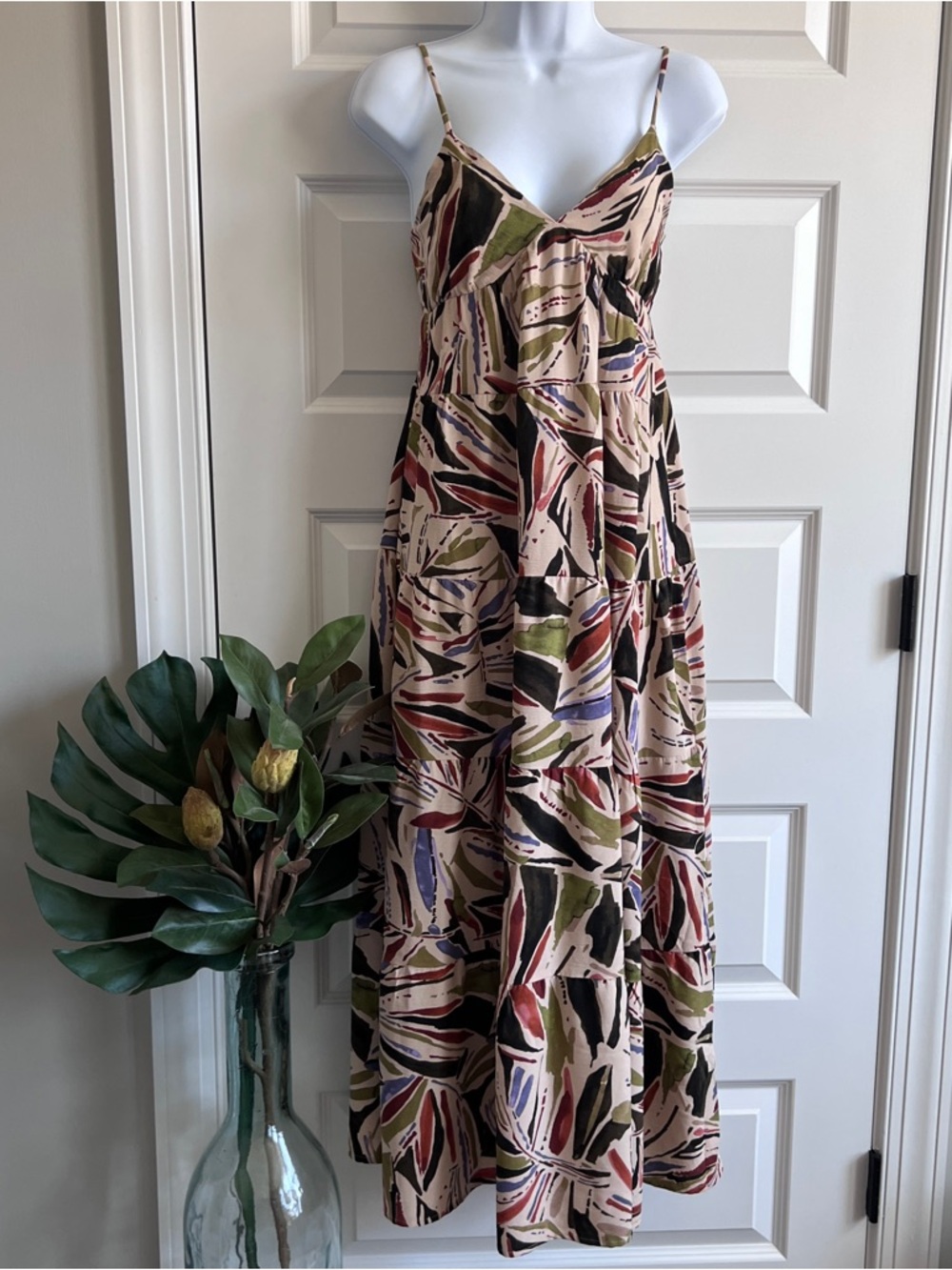 MONTEAU LOS ANGELES Midi Maxi Safari Size Small NWT